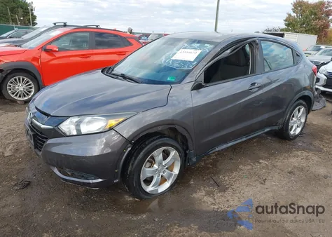2016 Honda Hr-V Lx from USA, damaged, VIN 3CZRU6H34GM722795